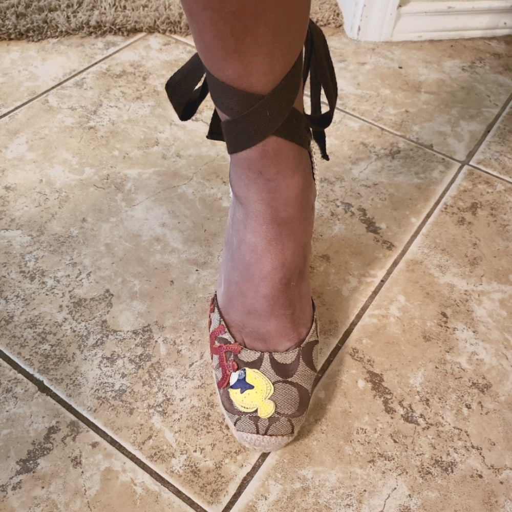 Vintage Coach Wedges
